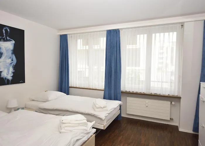 Stylish 2br Near - Flower 3 דירה ציריך